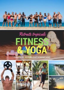 retraite voyage yoga entrainement republique dominicaine juillet 2017