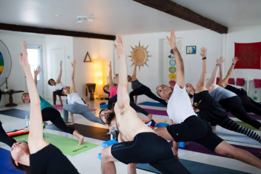 salle de cours_cure de jus retraite yoga ripon 2017