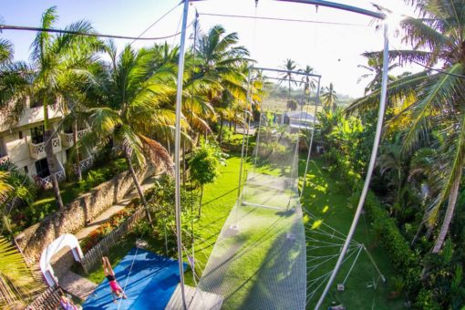 hotel retraite yoga cirque republique dominicaine septembre 2017