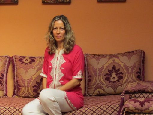 femme maroc septembre retraite yoga meditation