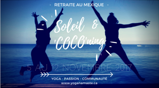 Soleil &_COCO_retraite_yoga_mexique