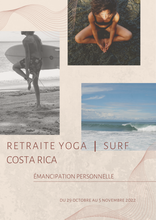 1. RETAITE YOGA SURF COSTA RICA