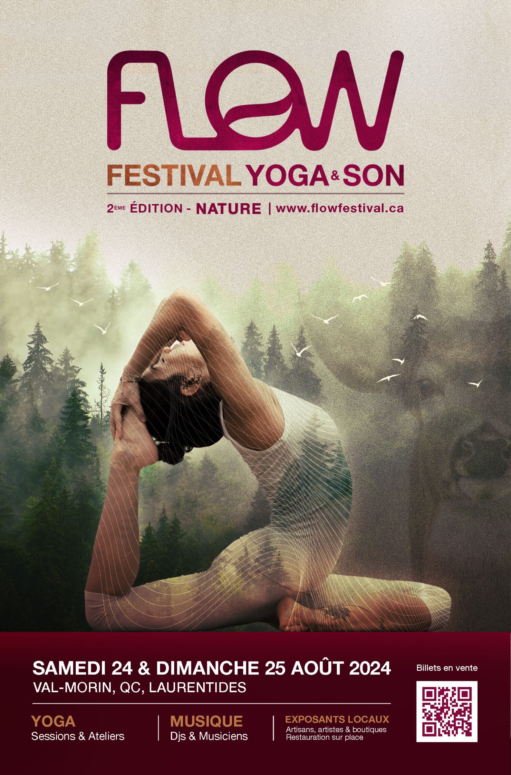 FESTIVAL YOGA & SOUND FLOW Festival Yoga et Son